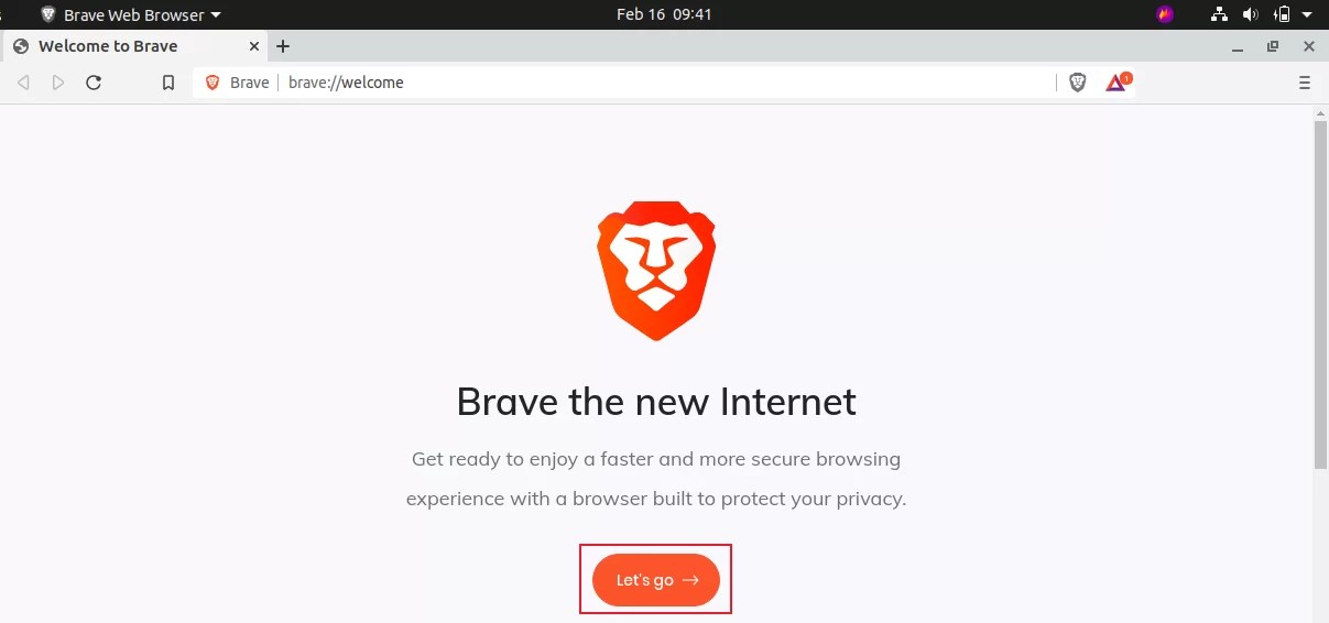 How to Install Brave Browser on Ubuntu 20.04 Its Linux FOSS