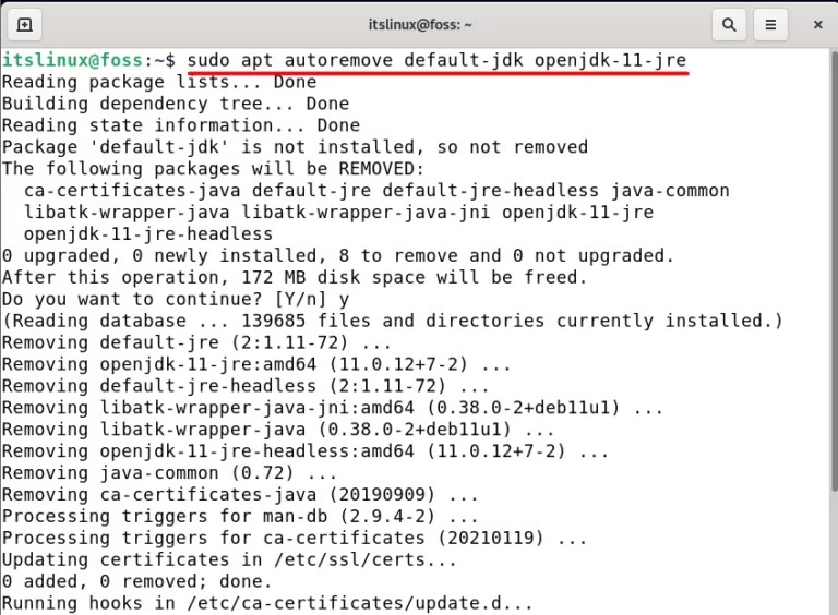 How To Install and Manage Java on Debian 11 Its Linux FOSS