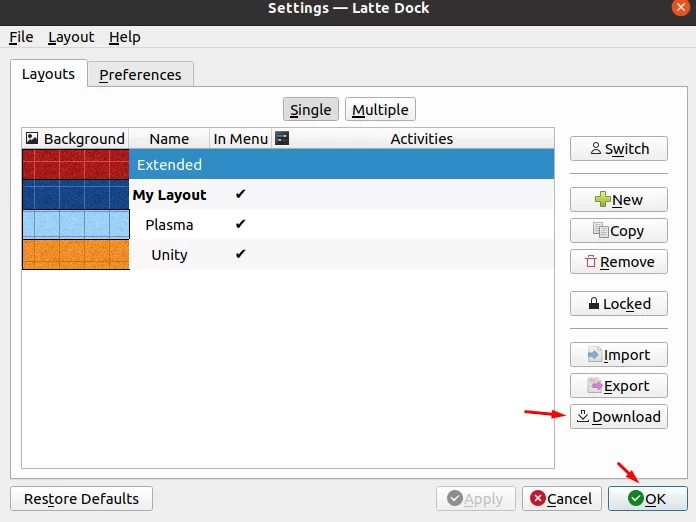 How to Install and use Latte Dock on Ubuntu 20.04 Its Linux FOSS