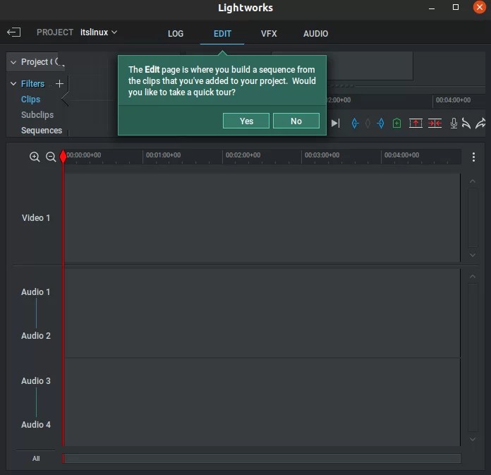 How to Install Lightworks in Ubuntu 22.04 Its Linux FOSS