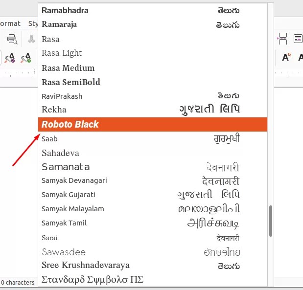 How to Manually Install Fonts in Ubuntu 22.04 Its Linux FOSS