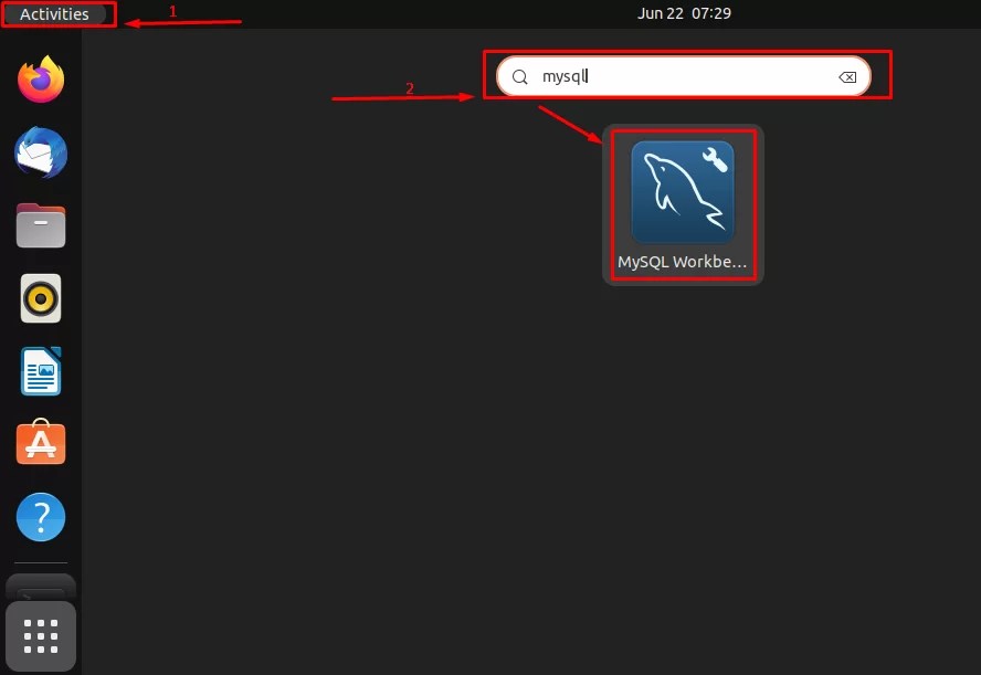 Install MYSQL Workbench on Ubuntu 22.04 Its Linux FOSS
