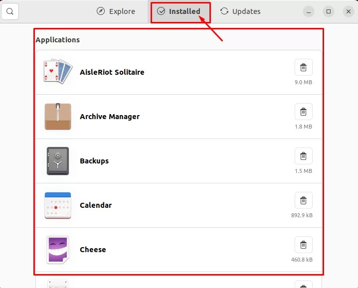 How to List Installed Packages in Ubuntu 22.04 Its Linux FOSS