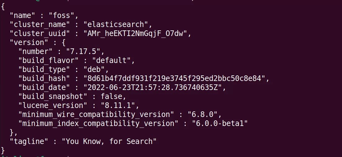 How to Install Elasticsearch on Ubuntu 22.04 Its Linux FOSS