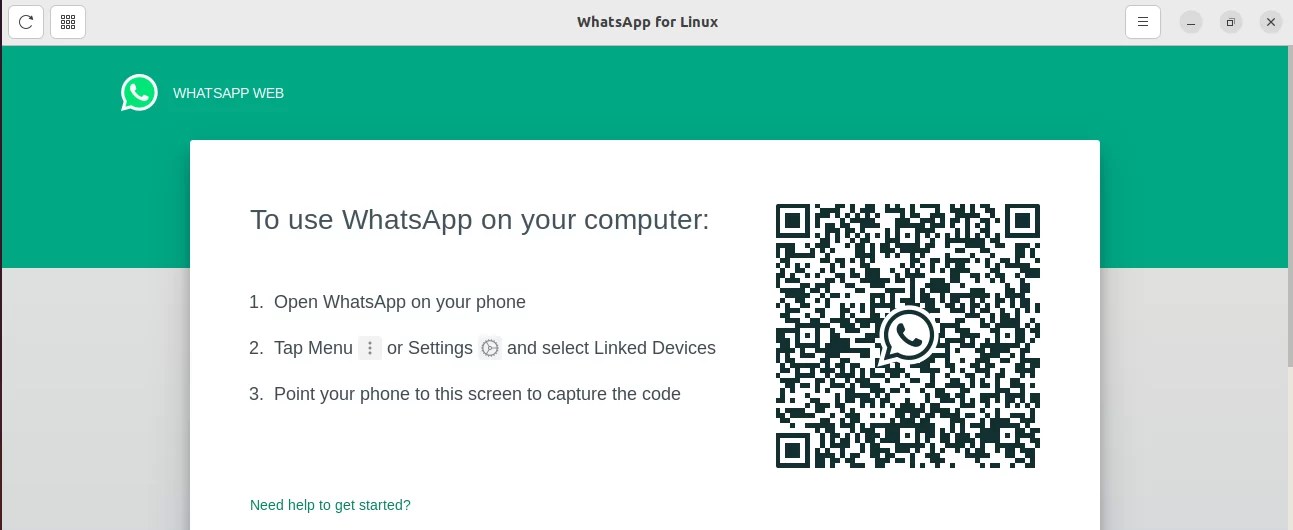 How to Install WhatsApp on Ubuntu 22.04 Its Linux FOSS