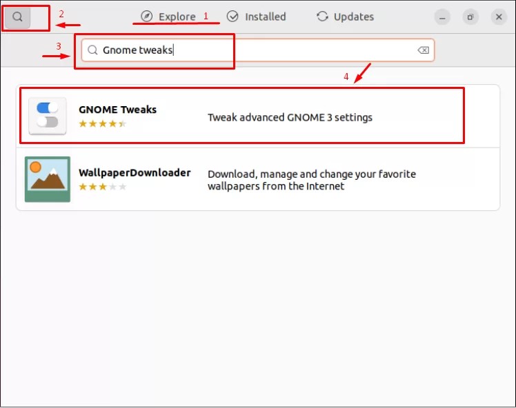 Install Gnome Tweak Tools on Ubuntu 22.04 Its Linux FOSS