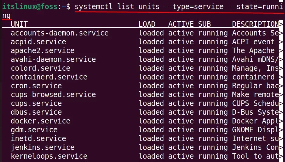 How to Check Services Running in Linux Its Linux FOSS