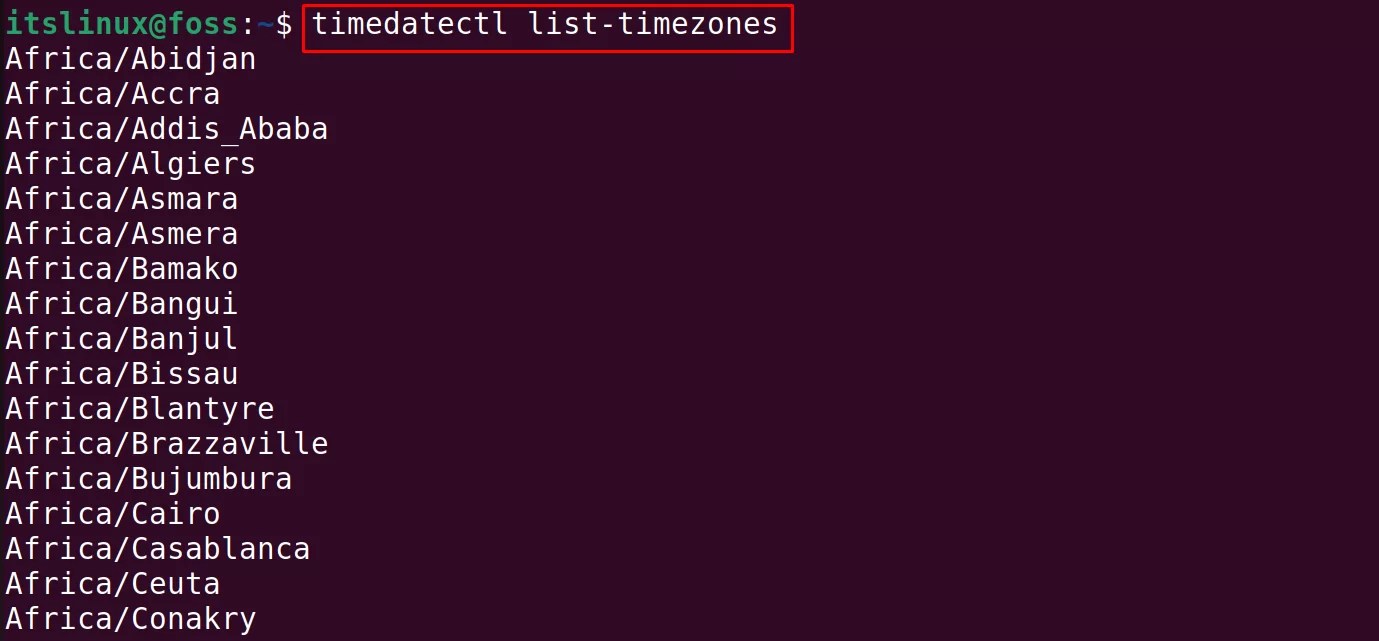 How to Set or Change the Time Zone in Linux? Its Linux FOSS