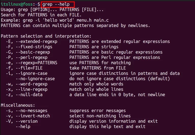 How to Use grep Command to Find Text in Files in Linux Its Linux FOSS