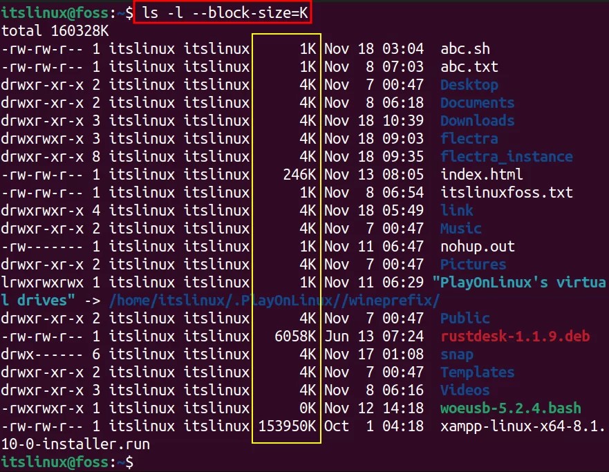 ls Command in Linux List Files and Directories Its Linux FOSS