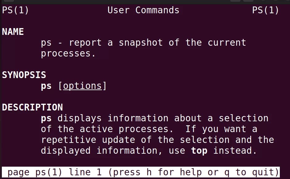 How to Use the ps aux Command in Linux? Its Linux FOSS