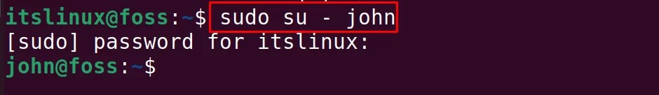 su Command in Linux | Switch User – Its Linux FOSS