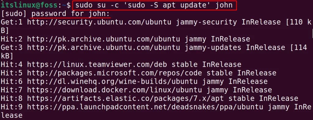 su Command in Linux | Switch User – Its Linux FOSS