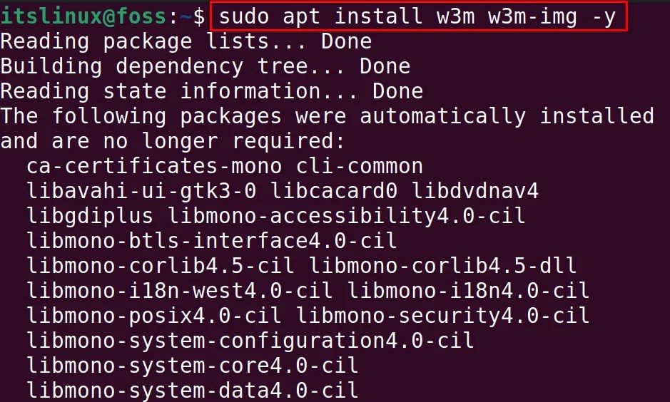 5 Best Terminal Browsers for Linux Command Line Its Linux FOSS
