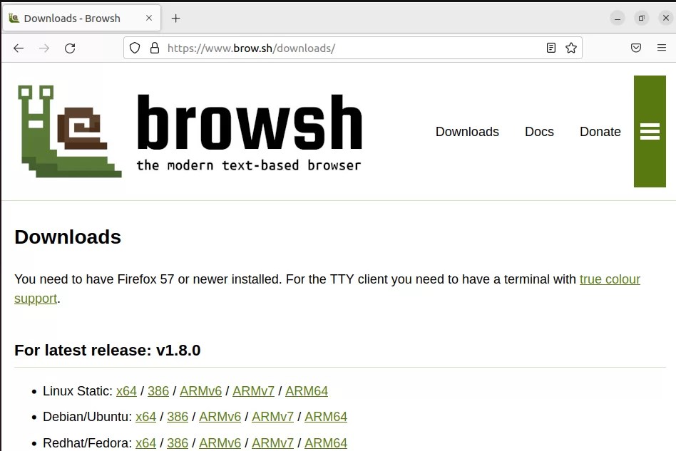 5 Best Terminal Browsers for Linux Command Line Its Linux FOSS