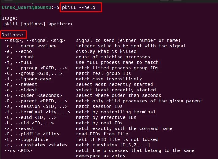 pkill Linux Command Explained Its Linux FOSS