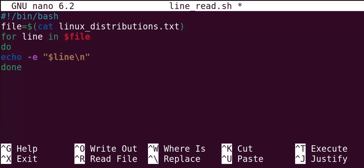 How to Read a File Line By Line in Bash? Its Linux FOSS