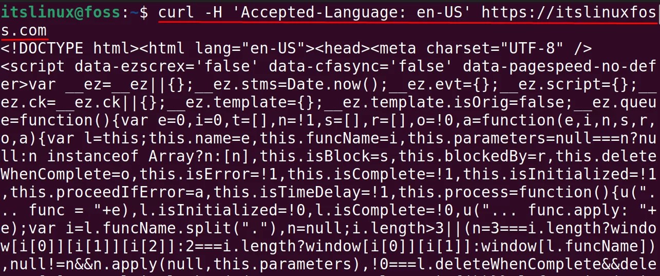 cURL Headers Explained Its Linux FOSS