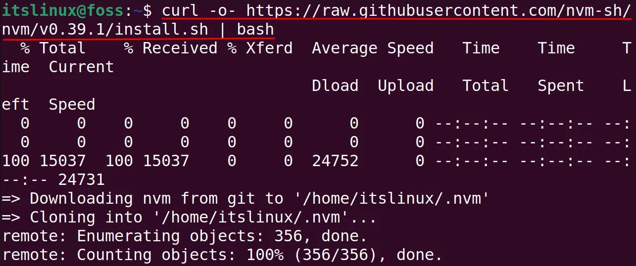 [Fixed] command not found nvm Its Linux FOSS