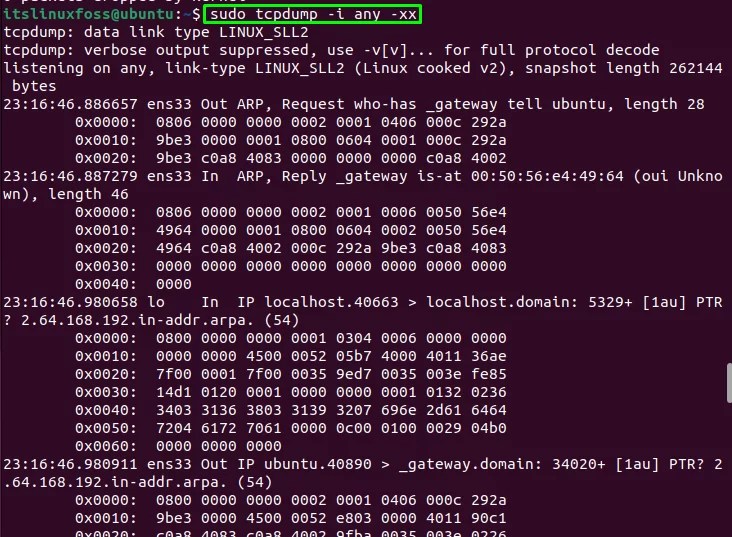 tcpdump Command Examples and Tutorial Its Linux FOSS