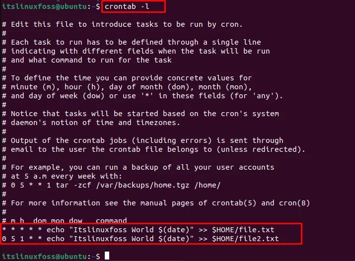 How to Get a List of All Scheduled Cron Jobs on a Machine? Its Linux FOSS