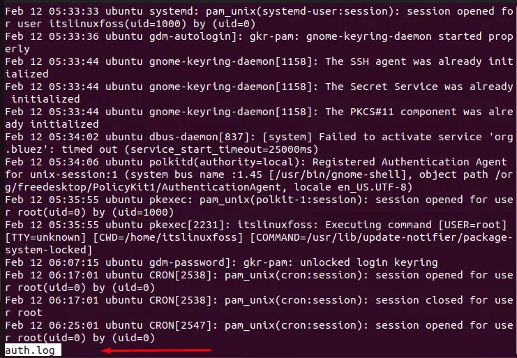 Where are All the Major Log Files Located in Ubuntu? Its Linux FOSS