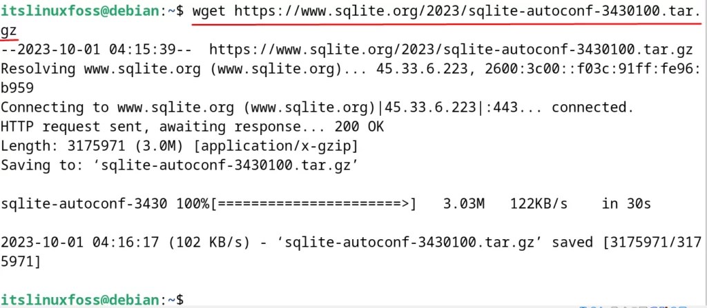 How to Install tar.gz Packages on Debian 12 via Terminal Commands – Its