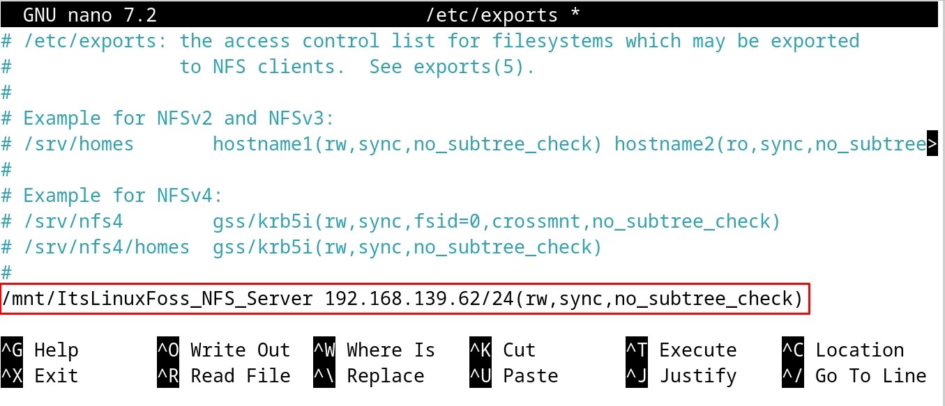 How to Install NFS Server on Debian 12 Its Linux FOSS