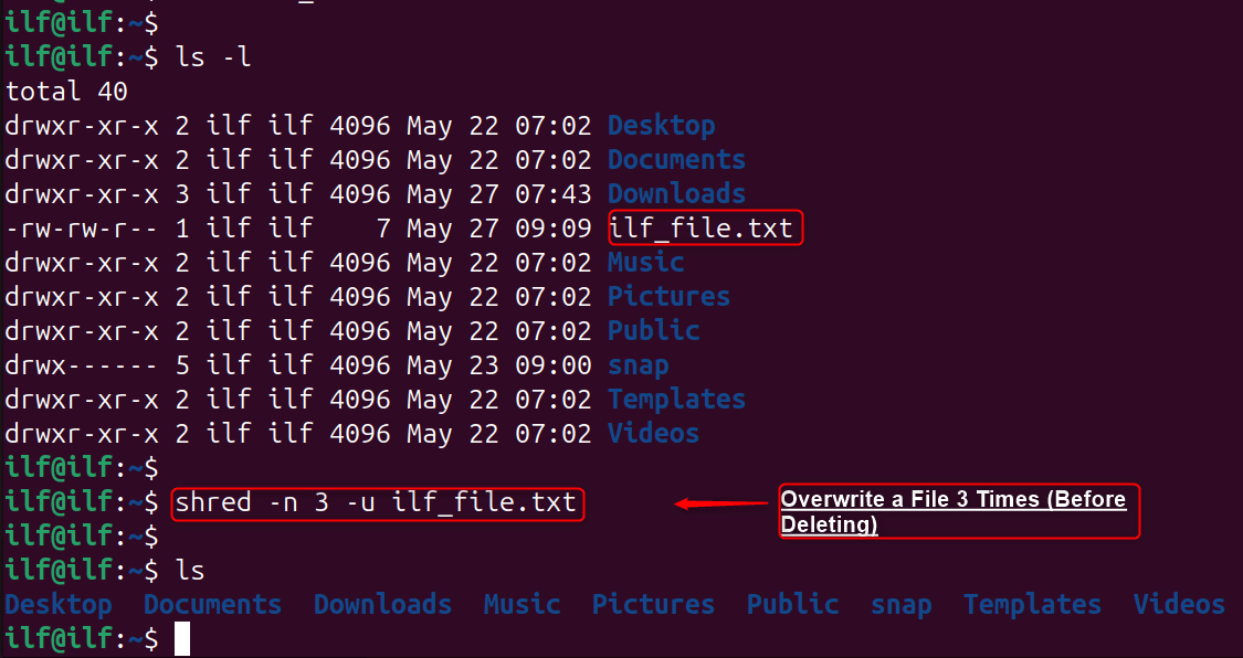 How to Delete a File in Linux Its Linux FOSS