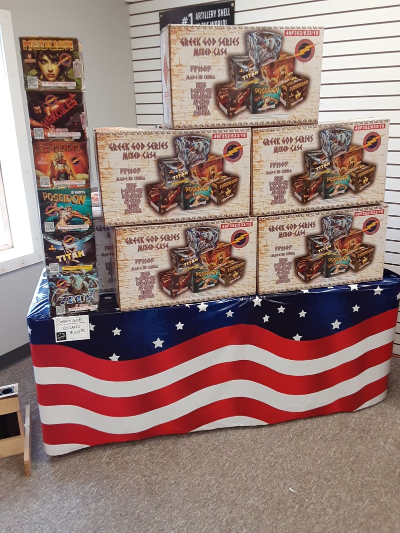Fireworks for Sale in Northwest Iowa It's Lit Fireworks