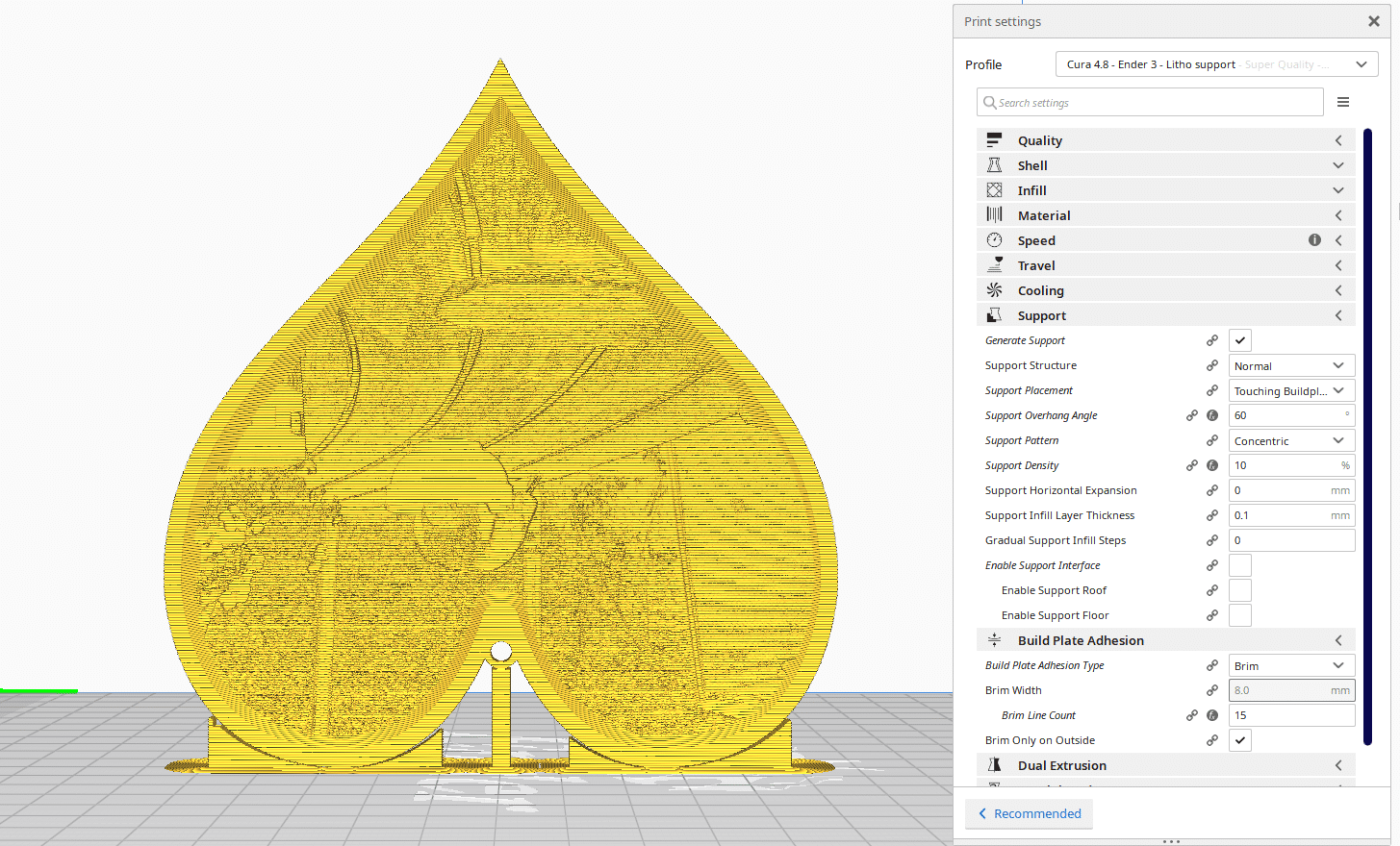 Slicer Settings for Lithophanes • Tweaking to Perfection • ItsLitho