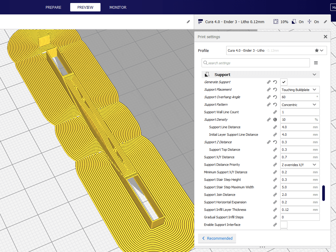 Slicer Settings for Lithophanes Tweaking to Perfection • ItsLitho