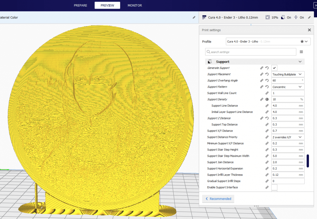 Slicer Settings for Lithophanes • Tweaking to Perfection • ItsLitho