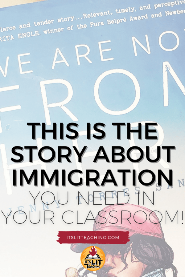 This Is The Story about Immigration You Need In Your Classroom! It's