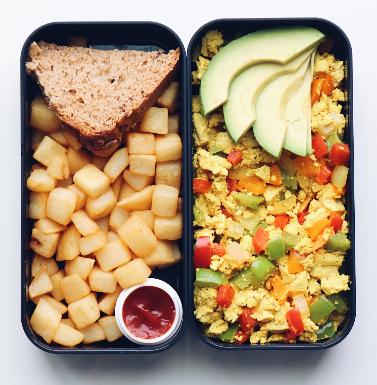 3 Breakfast Recipes in a Bento Box Liv B.