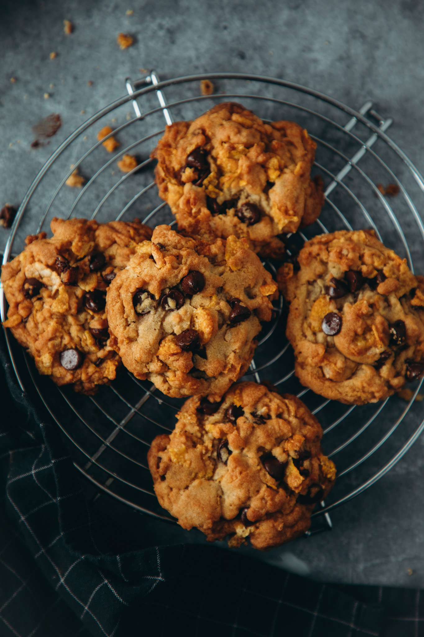 Special K Cookies (vegan! eggfree, dairyfree) Liv B.