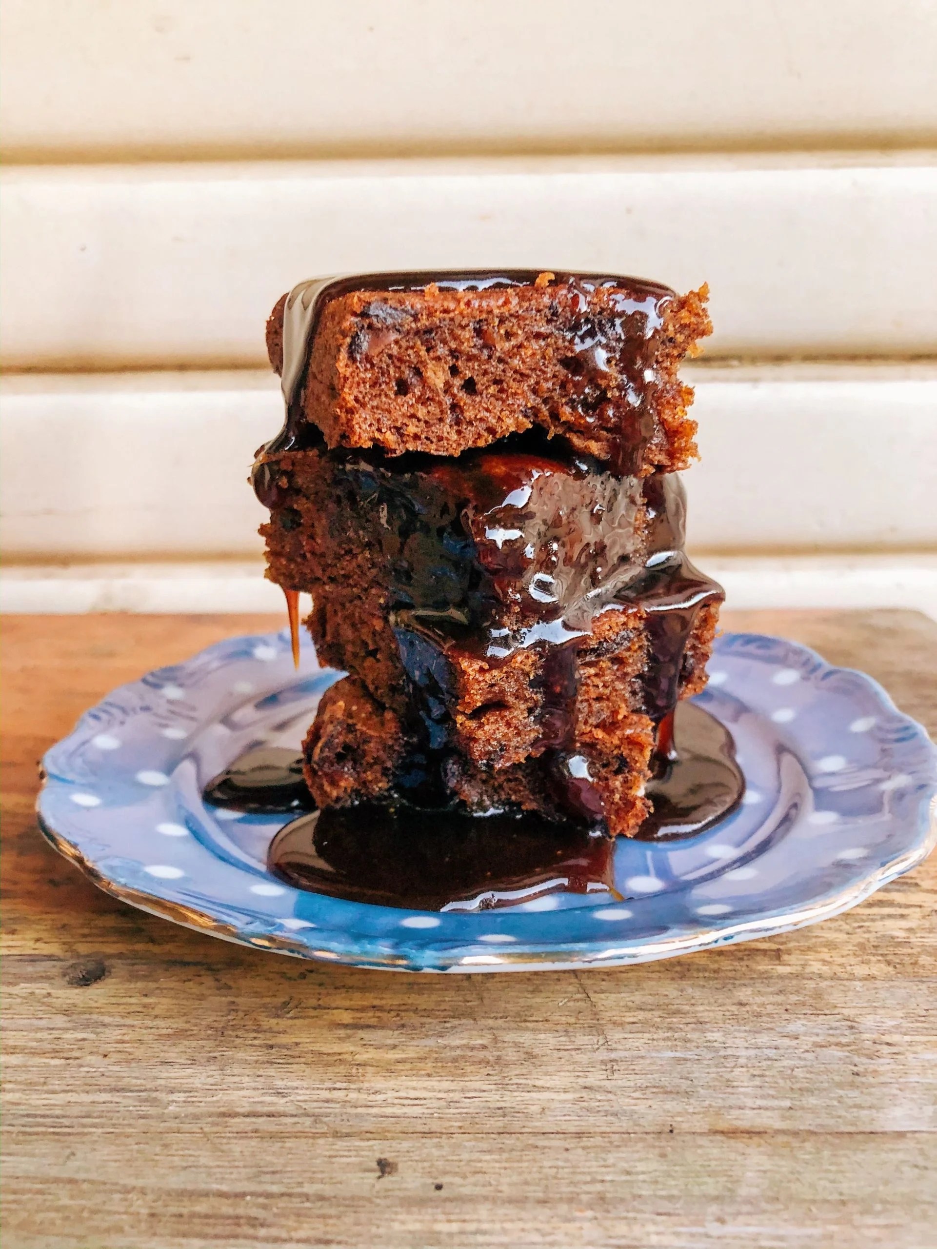Vegan Sticky Date Pudding It's Liz Miu
