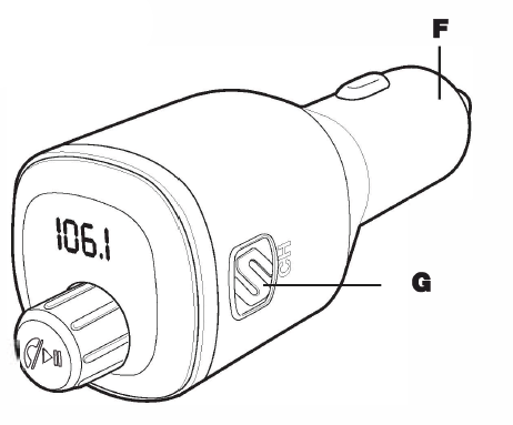 Scosche BTFREQ Bluetooth FM Transmitter BTFM4 Manual - ItsManual