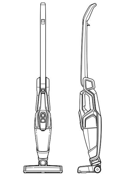 Bissell 2482 Series PowerLifter ION Pet 2-in-1 Cordless Vacuum manual