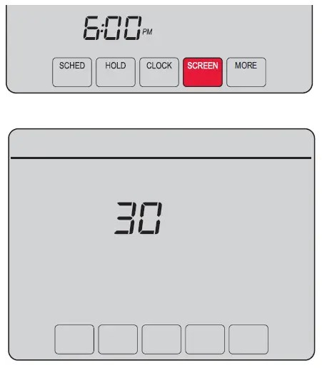 Honeywell WiFi Thermostat RTH8580WF Manual - Page 7 of 14 - ItsManual