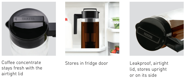 TAKEYA Cold Brew Coffee Maker manual - ItsManual