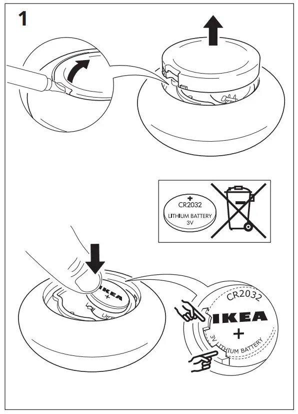 IKEA TRÅDFRI Remote Control manual ItsManual