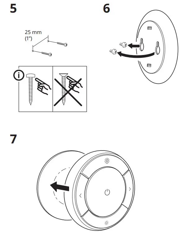 IKEA TRÅDFRI Remote Control manual ItsManual