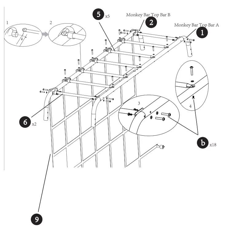 Kmart Monkey Bar Swing Set Manual ItsManual