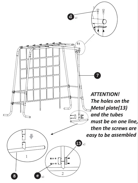 Kmart Monkey Bar Swing Set Manual ItsManual