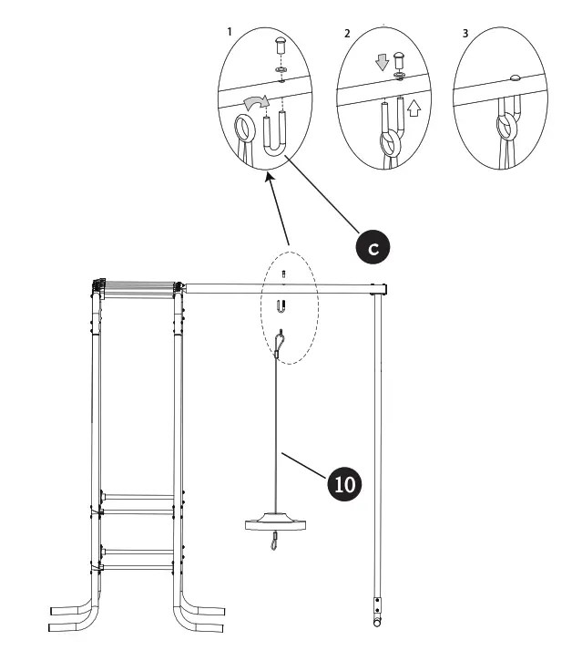 Kmart Monkey Bar Swing Set Manual ItsManual