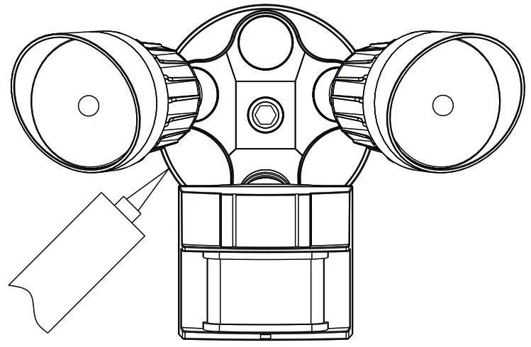 LeonLite LED Motion Security Light Manual - ItsManual