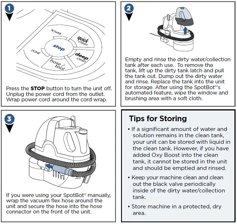 Bissell 33N8 Series Spotbot Pet Deep Cleaner manual ItsManual