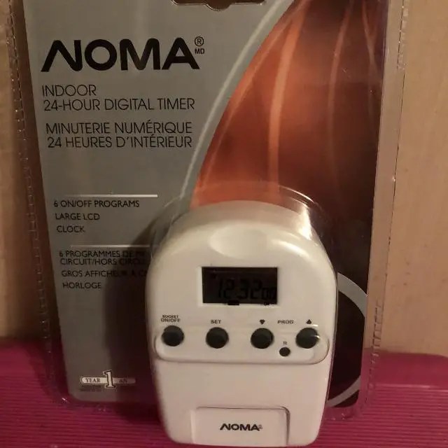 Noma Digital Timer manual ItsManual