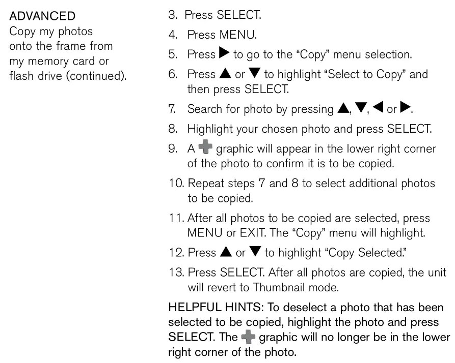 Brookstone Digital Photo Frame Manual ItsManual
